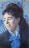 Pissarro, Camille - Portrait of Madame F. Estruc
